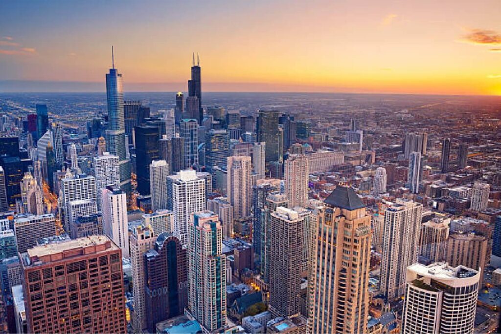 Chicago skyline